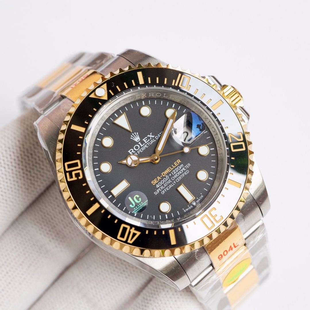 [ROLEX Watches]Rolex Seaweller Ghost King [Black Kong] The essence of 43mm sin