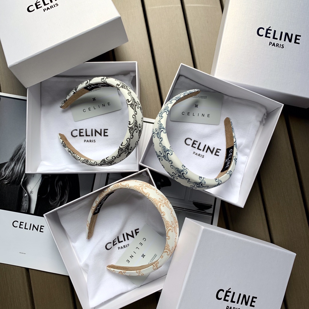 Celine Hair Accessories Headband Printing Summer Collection Fashion