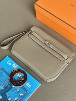 Hermes Kelly Handbags Briefcase Crossbody & Shoulder Bags Men Cowhide Casual