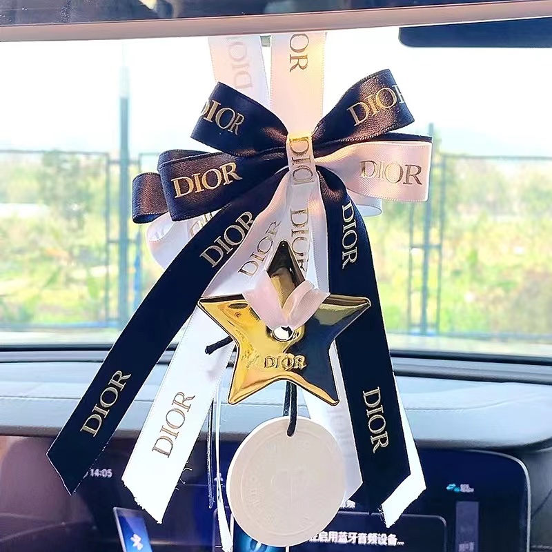 Dior Star Car Charm Air Freshener - Lucky Star Diffuser Stone 2 i1653134400 348 0