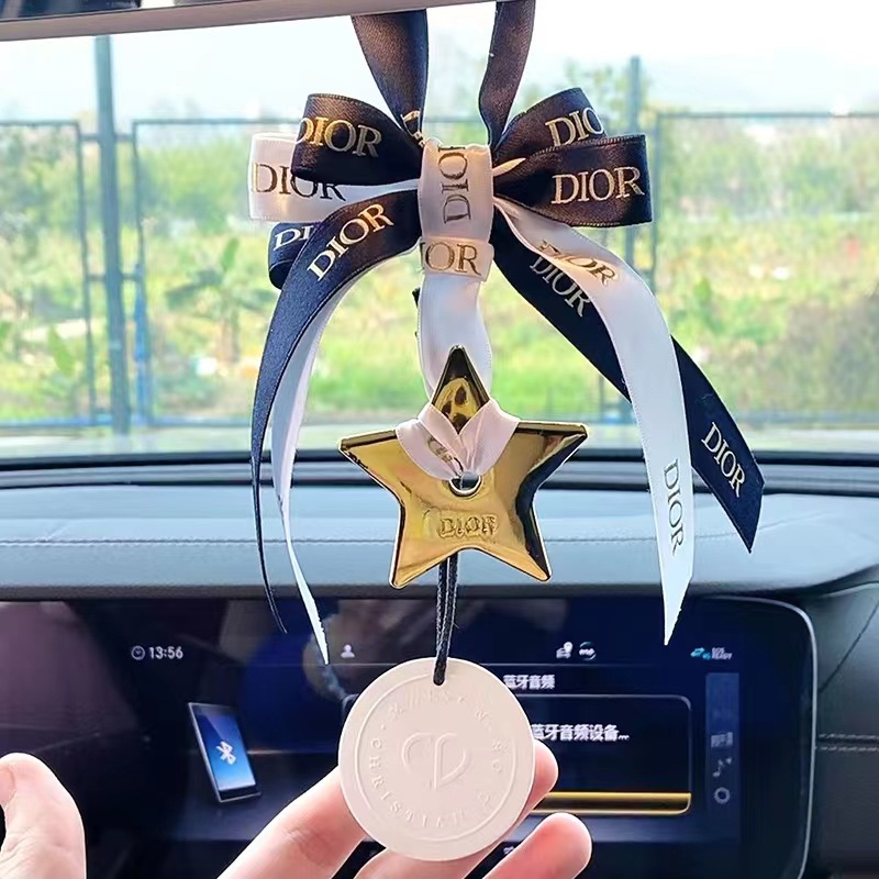 Dior Star Car Charm Air Freshener - Lucky Star Diffuser Stone 3 i1653134400 7153 1