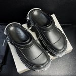 Balenciaga 1:1
 Shoes Crocs Silver Men Summer Collection