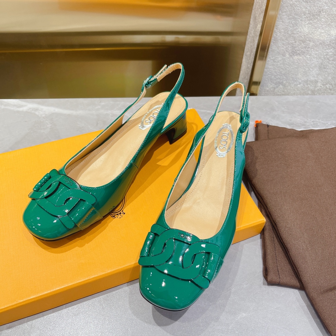 Tods’ Latest Potato-Spirited Commuter Shoes with Unique Style and Comfort - 图片 3