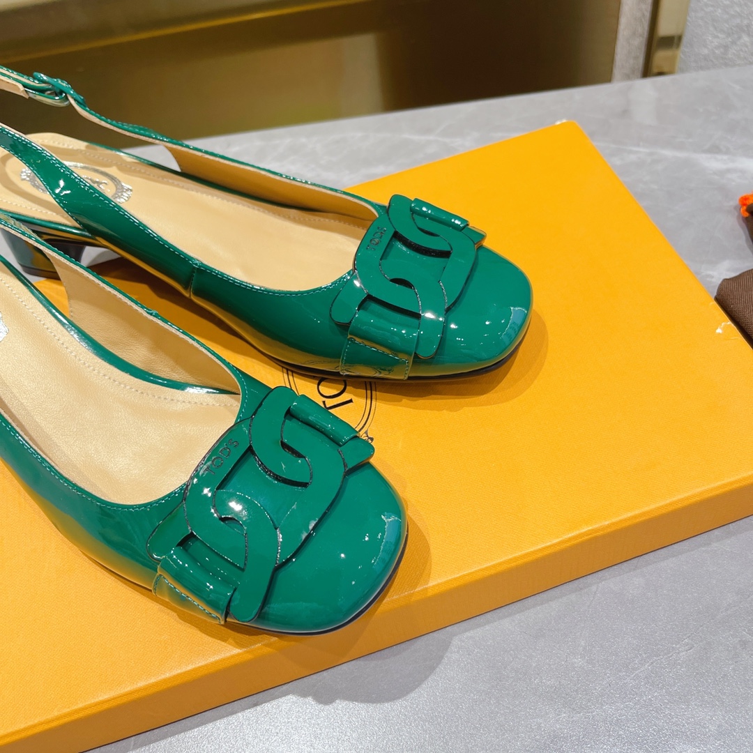 Tods’ Latest Potato-Spirited Commuter Shoes with Unique Style and Comfort - 图片 4