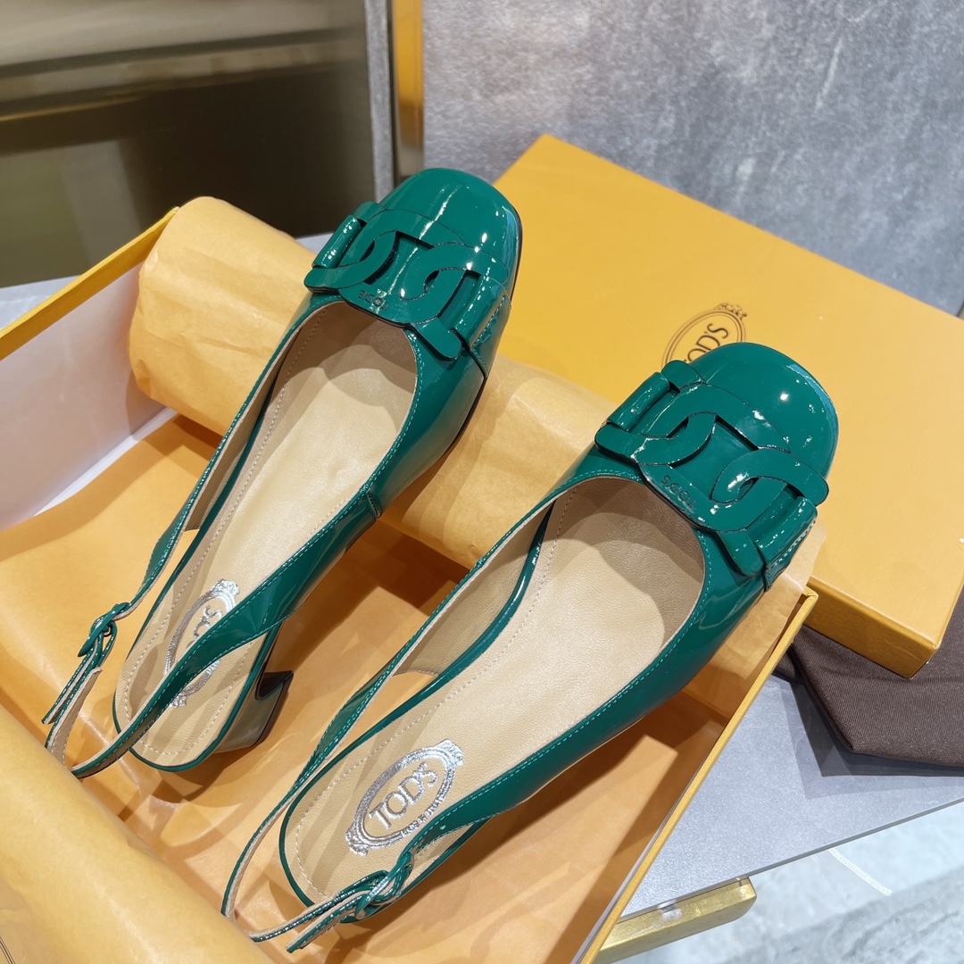 Tods’ Latest Potato-Spirited Commuter Shoes with Unique Style and Comfort - 图片 9