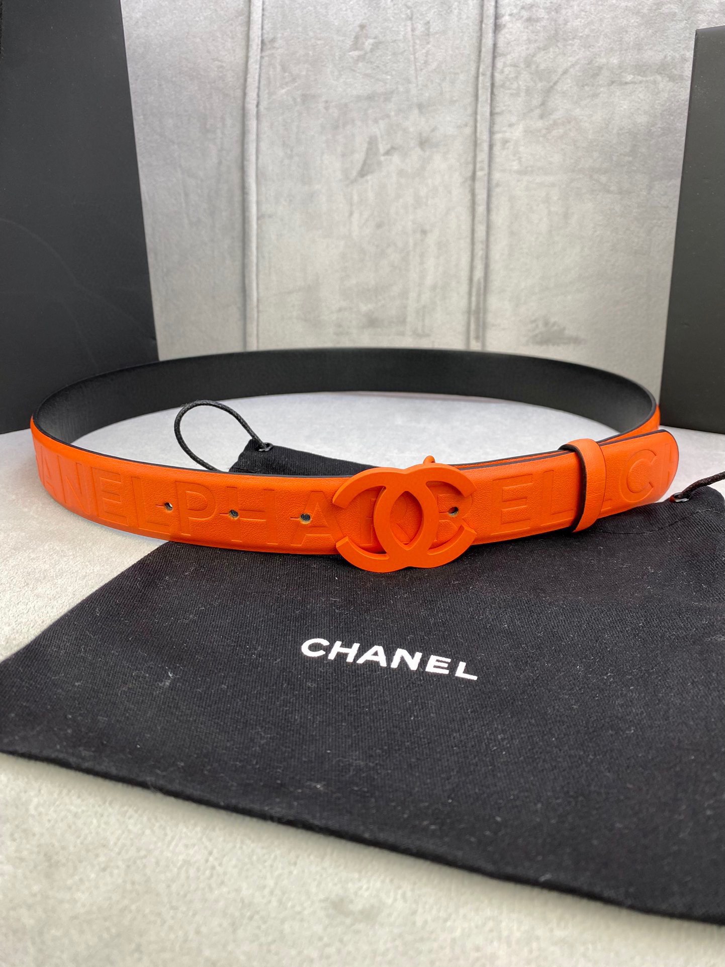 Chanel Store
 Belts Women Steel Buckle Cowhide