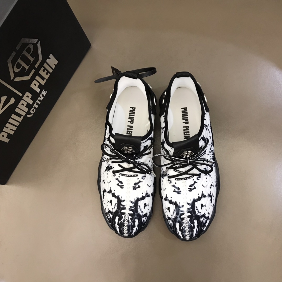 PHILIPP PLEIN德国潮牌，男士休闲运动鞋