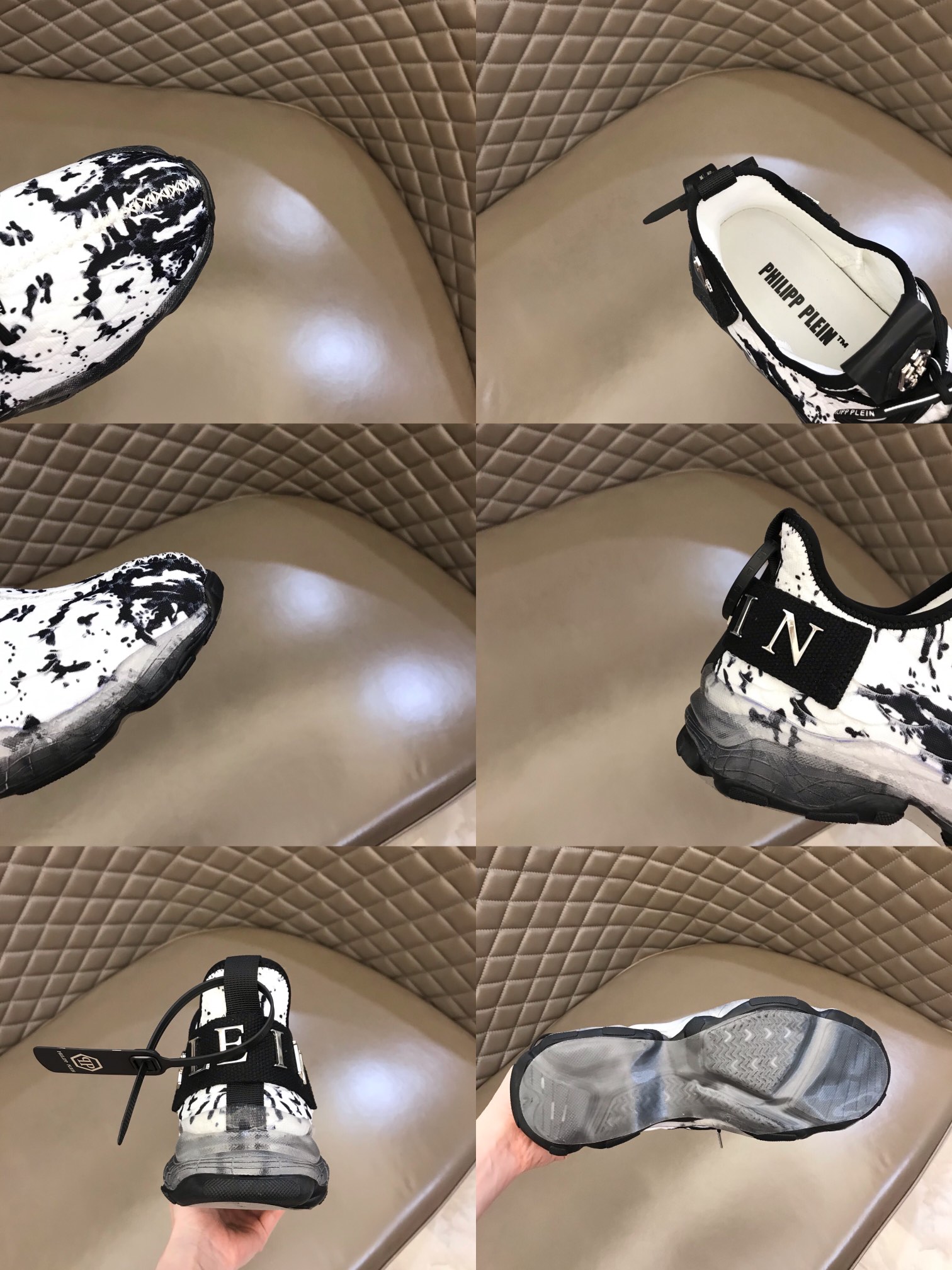 PHILIPP PLEIN德国潮牌，男士休闲运动鞋