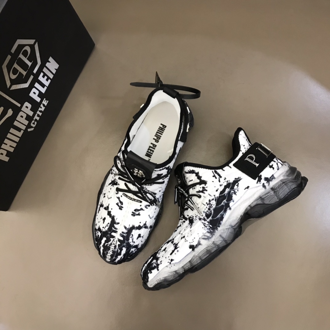 PHILIPP PLEIN德国潮牌，男士休闲运动鞋