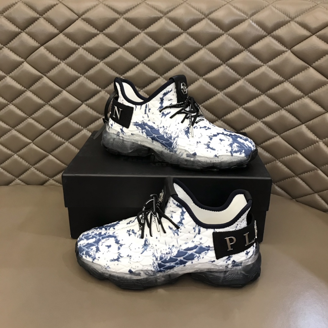 PHILIPP PLEIN德国潮牌，男士休闲运动鞋