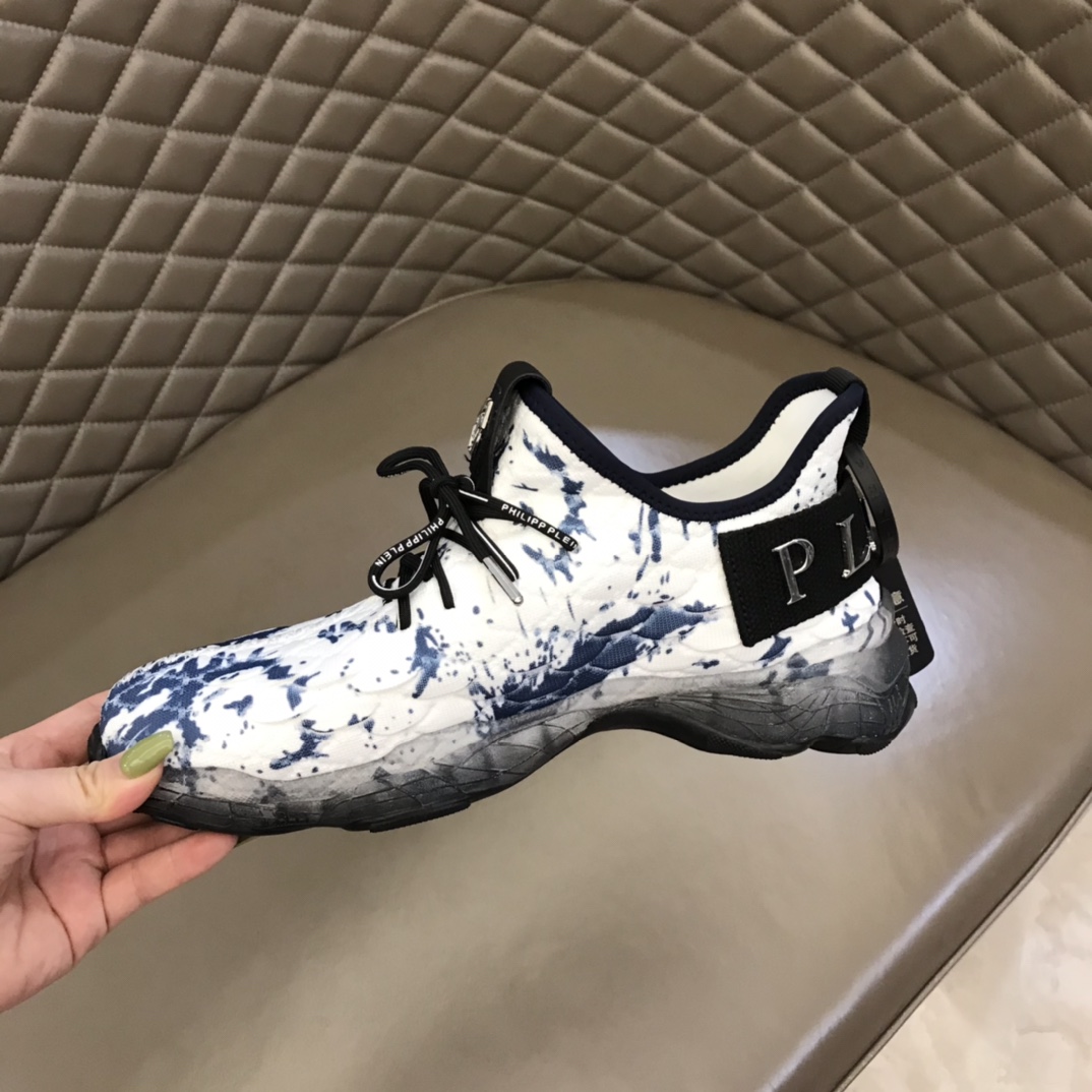 PHILIPP PLEIN德国潮牌，男士休闲运动鞋