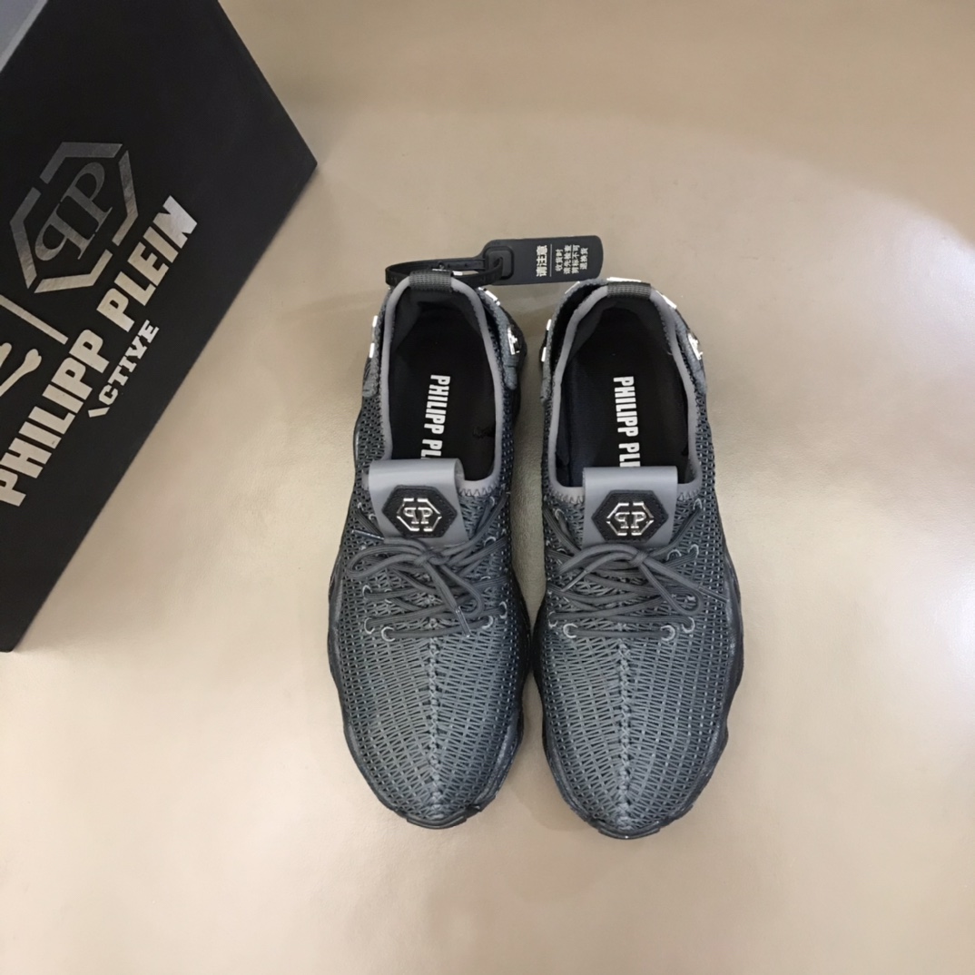 PHILIPP PLEIN德国潮牌，男士休闲运动鞋
