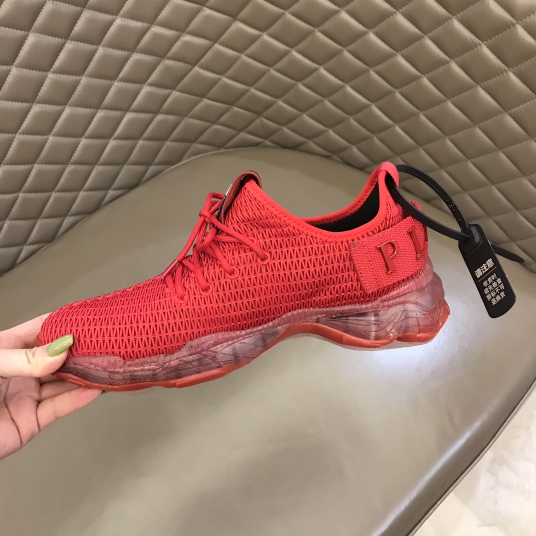 PHILIPP PLEIN德国潮牌，男士休闲运动鞋