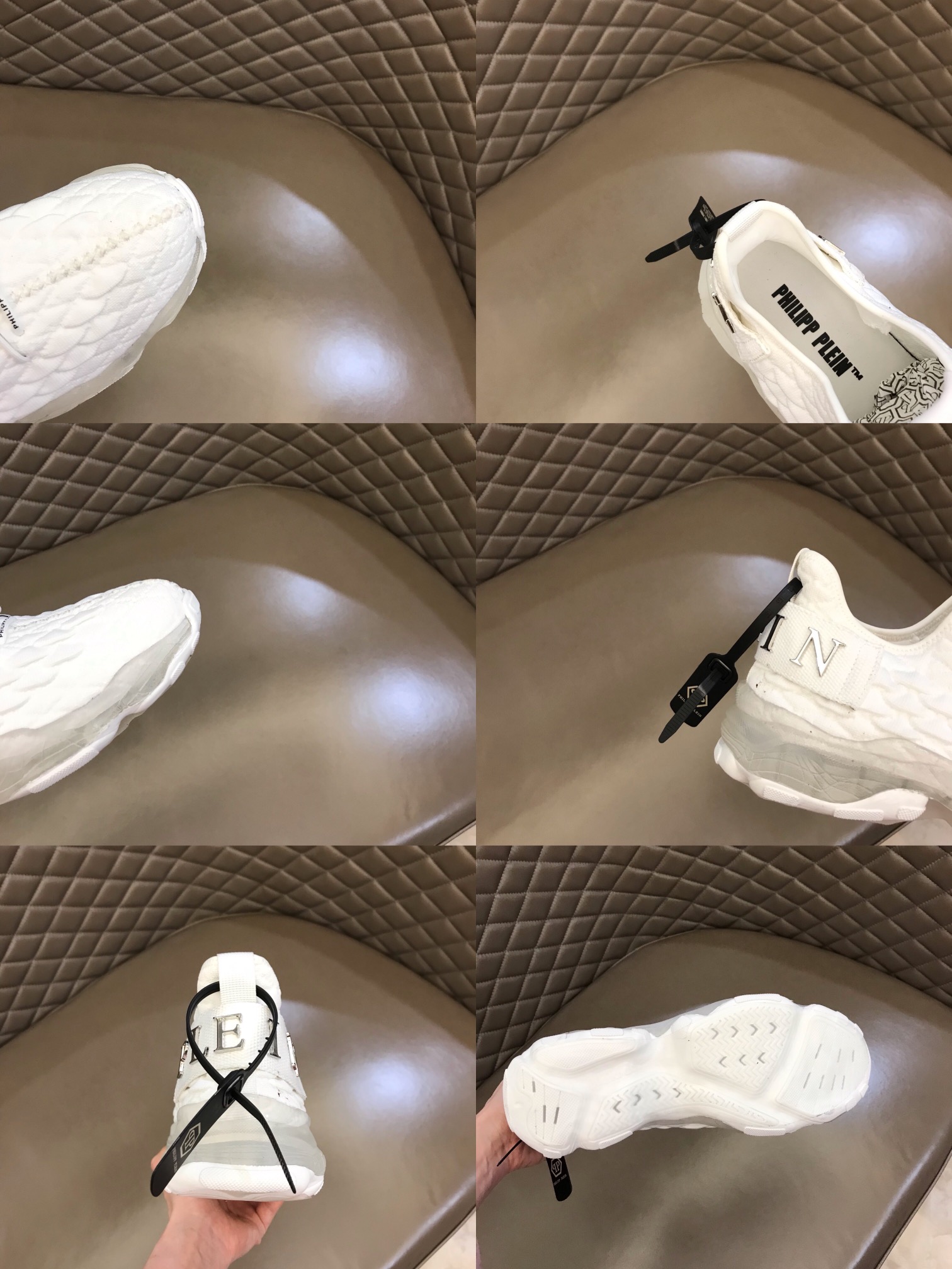 PHILIPP PLEIN德国潮牌，男士休闲运动鞋