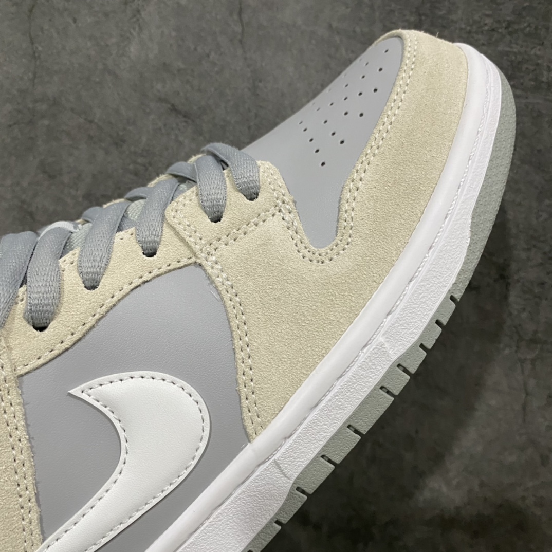 图片[6]-Top版本Dunk SB北极狐 原鞋开发 原材料打造无色差 全鞋电脑针车 品控质检清洁度到位 细节随意对比 所有材料均用最好 无需鼓吹 👊🏻 货号：AR0778-110 尺码：36 36.5 37.5 38 38.5 39 40 40.5 41 42 42.5 43 44 44.5 45 46-选品中心