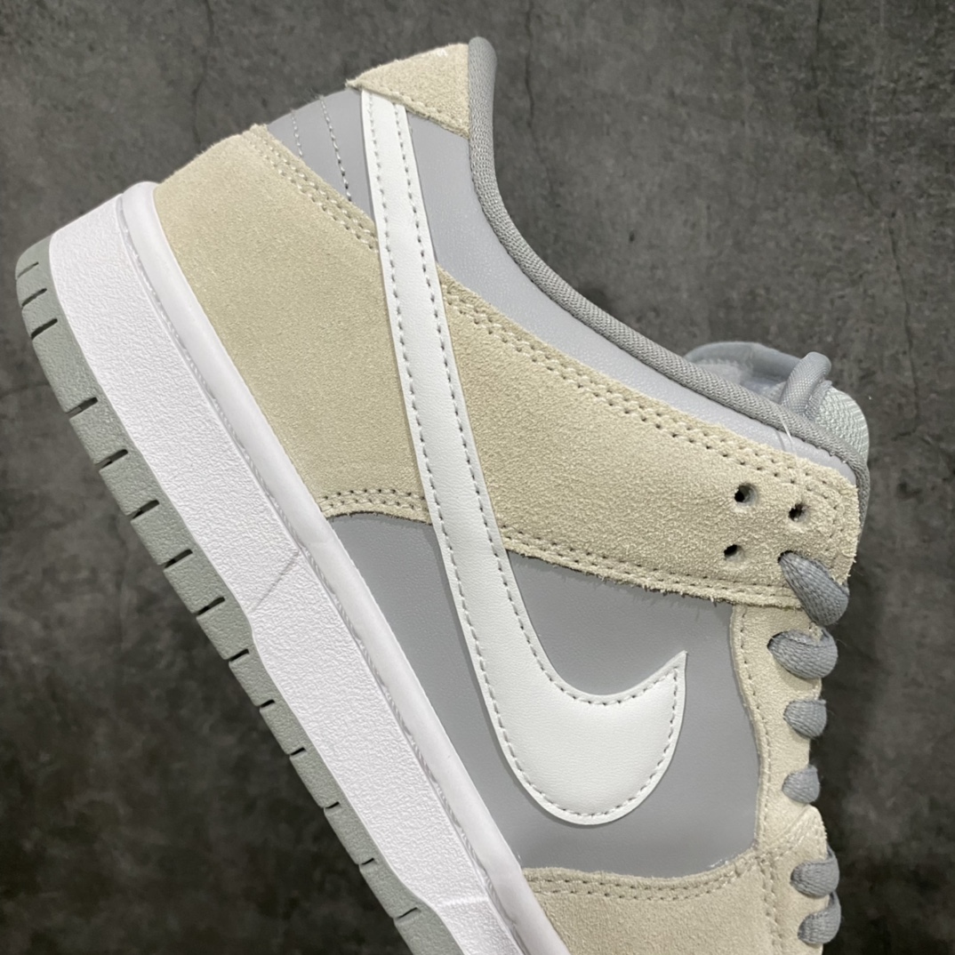 图片[7]-Top版本Dunk SB北极狐 原鞋开发 原材料打造无色差 全鞋电脑针车 品控质检清洁度到位 细节随意对比 所有材料均用最好 无需鼓吹 👊🏻 货号：AR0778-110 尺码：36 36.5 37.5 38 38.5 39 40 40.5 41 42 42.5 43 44 44.5 45 46-选品中心