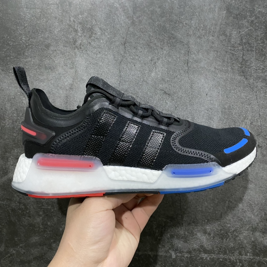 纯原版Adidas NMD V3黑粉蓝 GX3378 大厂出品 做工细节到位 原材料打造 区别市场错版 36-45-选品中心