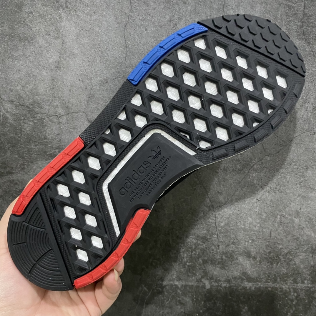 图片[9]-纯原版Adidas NMD V3黑粉蓝 GX3378 大厂出品 做工细节到位 原材料打造 区别市场错版 36-45-选品中心