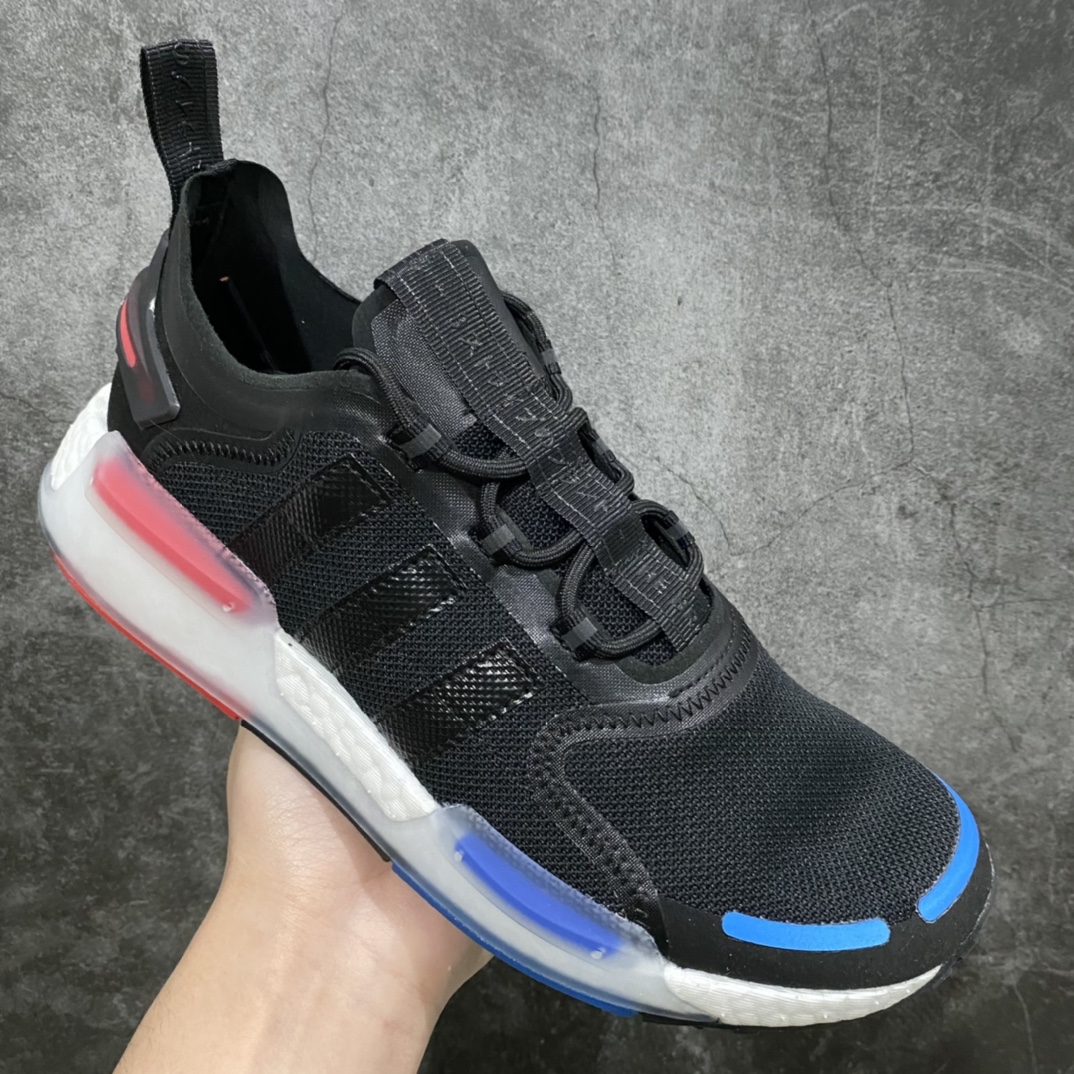 图片[4]-纯原版Adidas NMD V3黑粉蓝 GX3378 大厂出品 做工细节到位 原材料打造 区别市场错版 36-45-选品中心