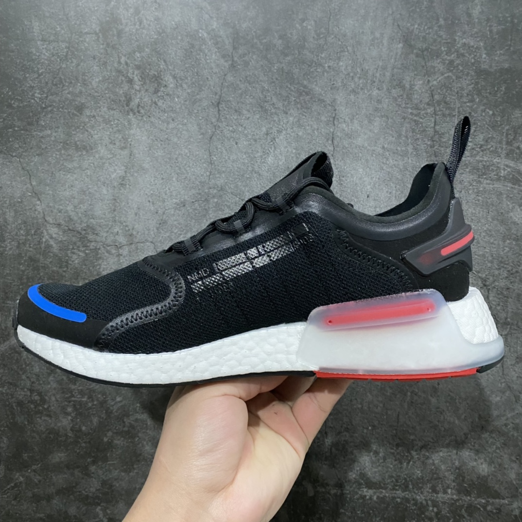 图片[2]-纯原版Adidas NMD V3黑粉蓝 GX3378 大厂出品 做工细节到位 原材料打造 区别市场错版 36-45-选品中心