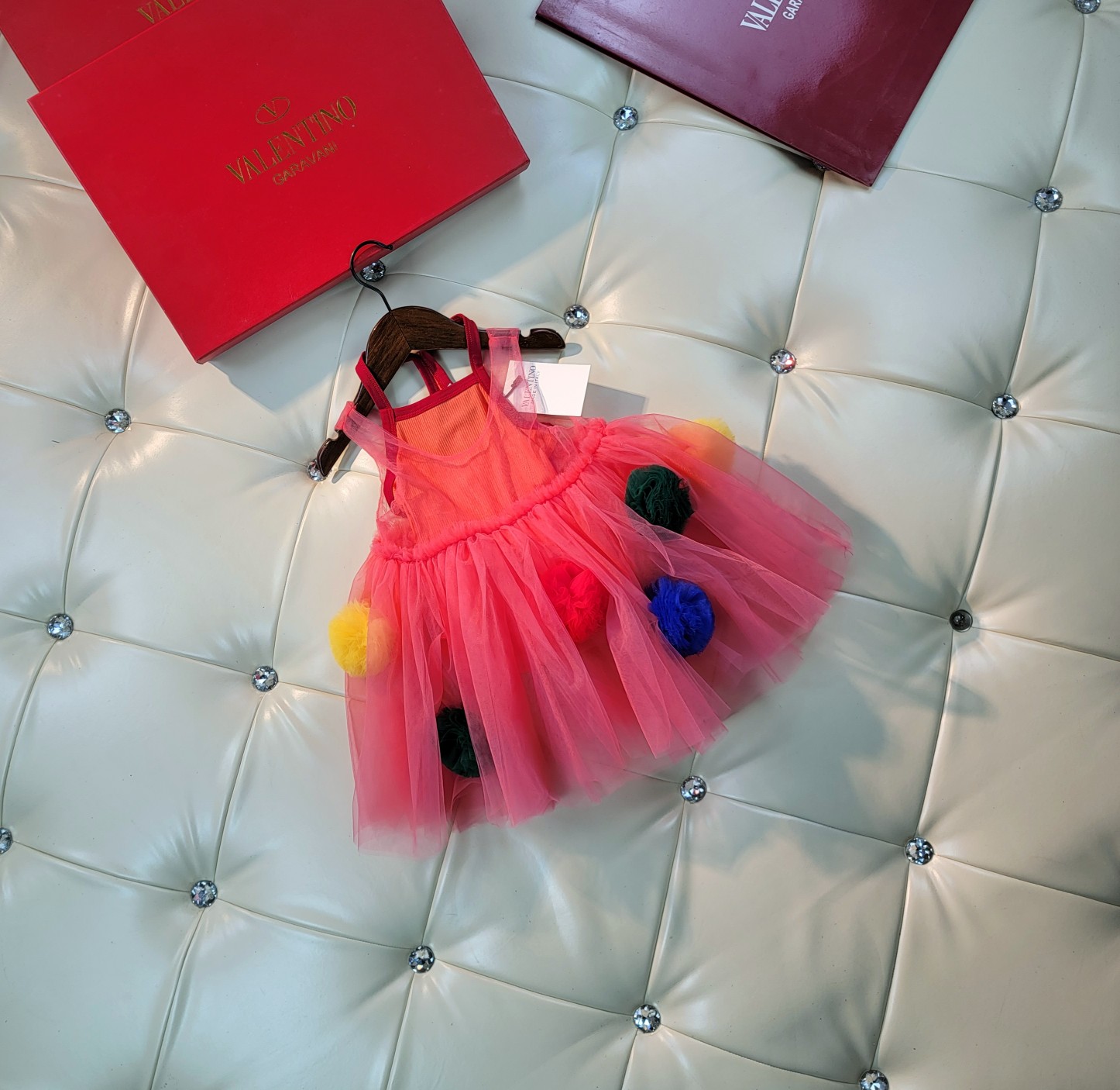 Valentino Valentino 2022 New Children’s 3 Sets: Soft, Delicate, High Quality!