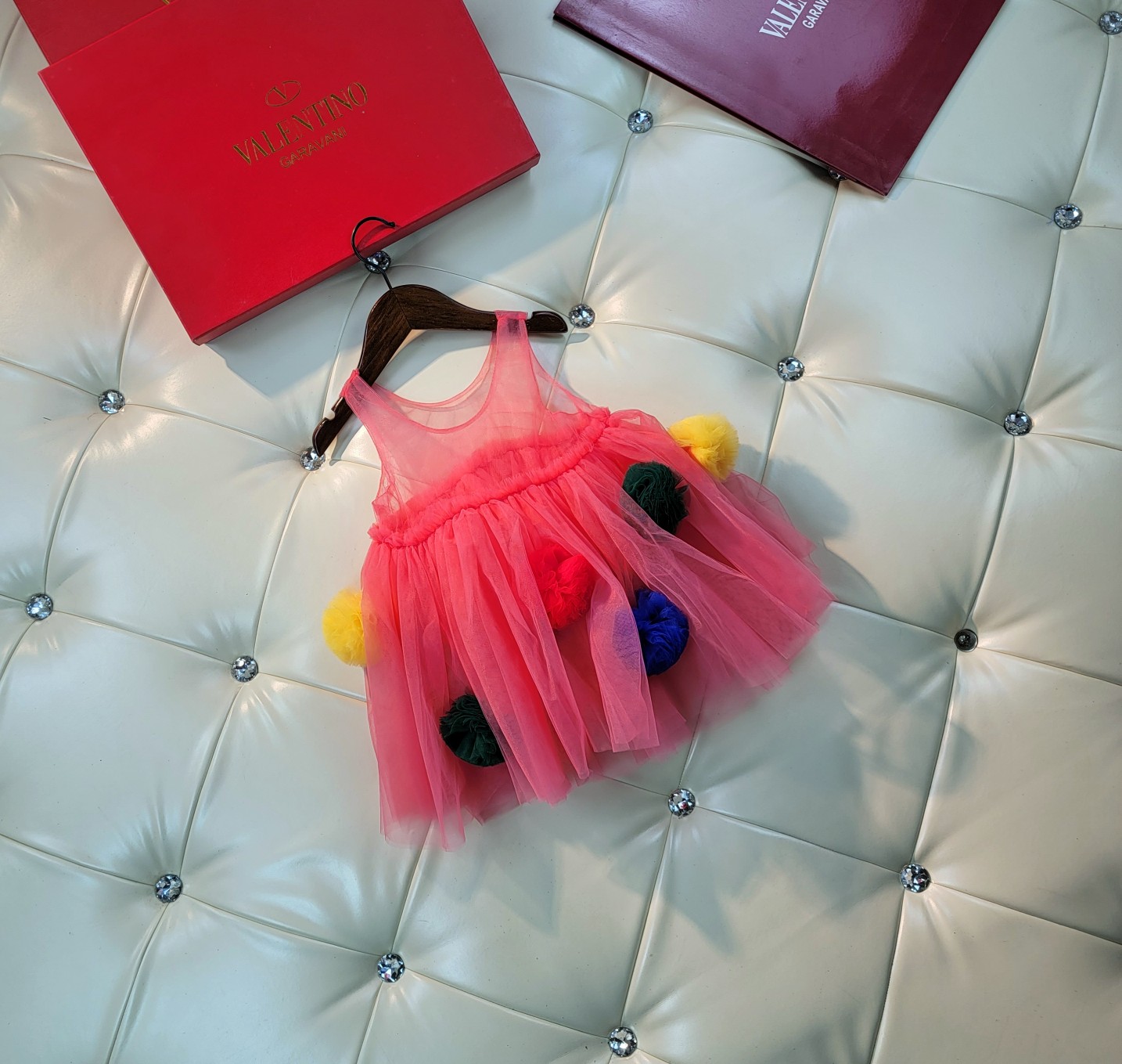 Valentino Valentino 2022 New Children’s 3 Sets: Soft, Delicate, High Quality! - 图片 2