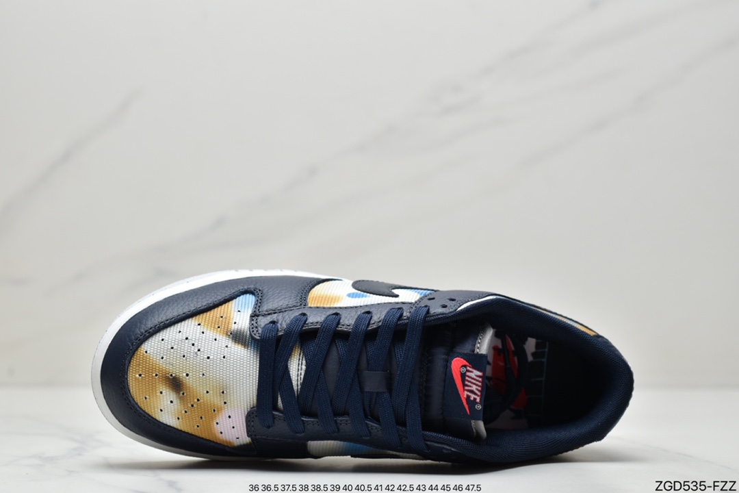290 耐克Nike SB Dunk Low”Aged Navy”扣篮系列低帮休闲运动滑板板鞋