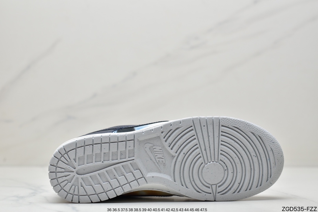 290 耐克Nike SB Dunk Low”Aged Navy”扣篮系列低帮休闲运动滑板板鞋