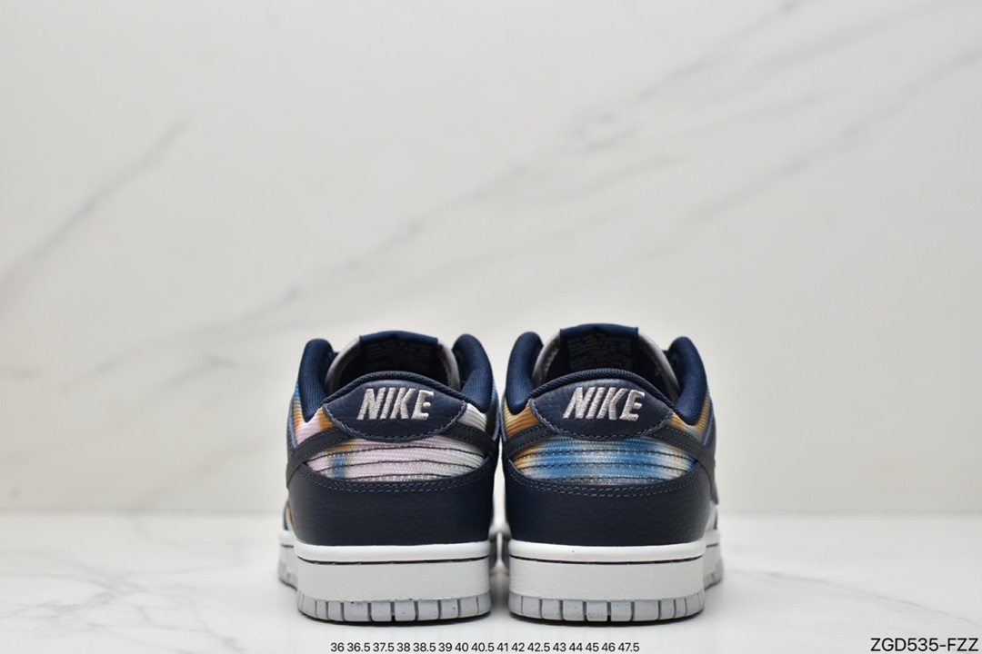 290 耐克Nike SB Dunk Low”Aged Navy”扣篮系列低帮休闲运动滑板板鞋