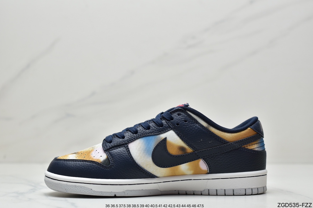 290 耐克Nike SB Dunk Low”Aged Navy”扣篮系列低帮休闲运动滑板板鞋