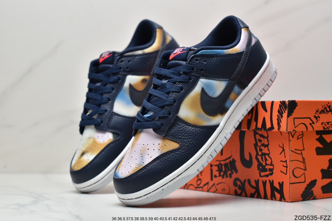 290 耐克Nike SB Dunk Low”Aged Navy”扣篮系列低帮休闲运动滑板板鞋