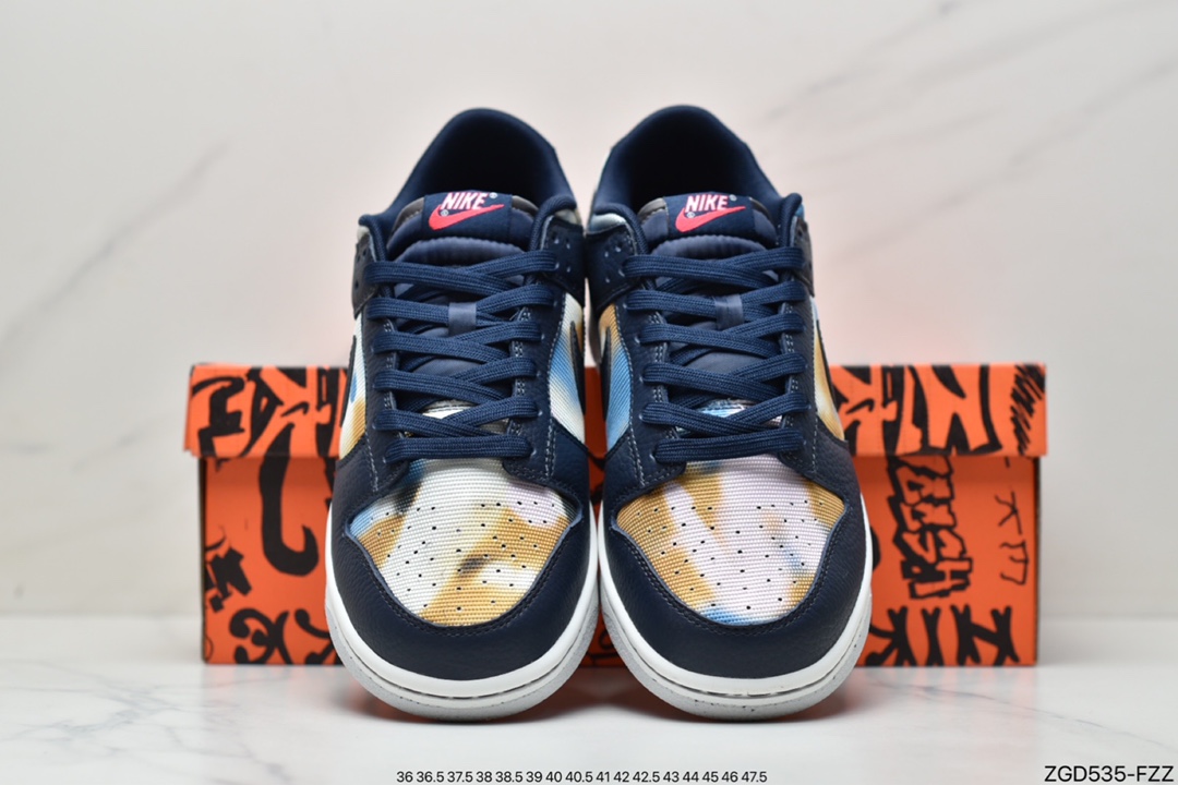 290 耐克Nike SB Dunk Low”Aged Navy”扣篮系列低帮休闲运动滑板板鞋