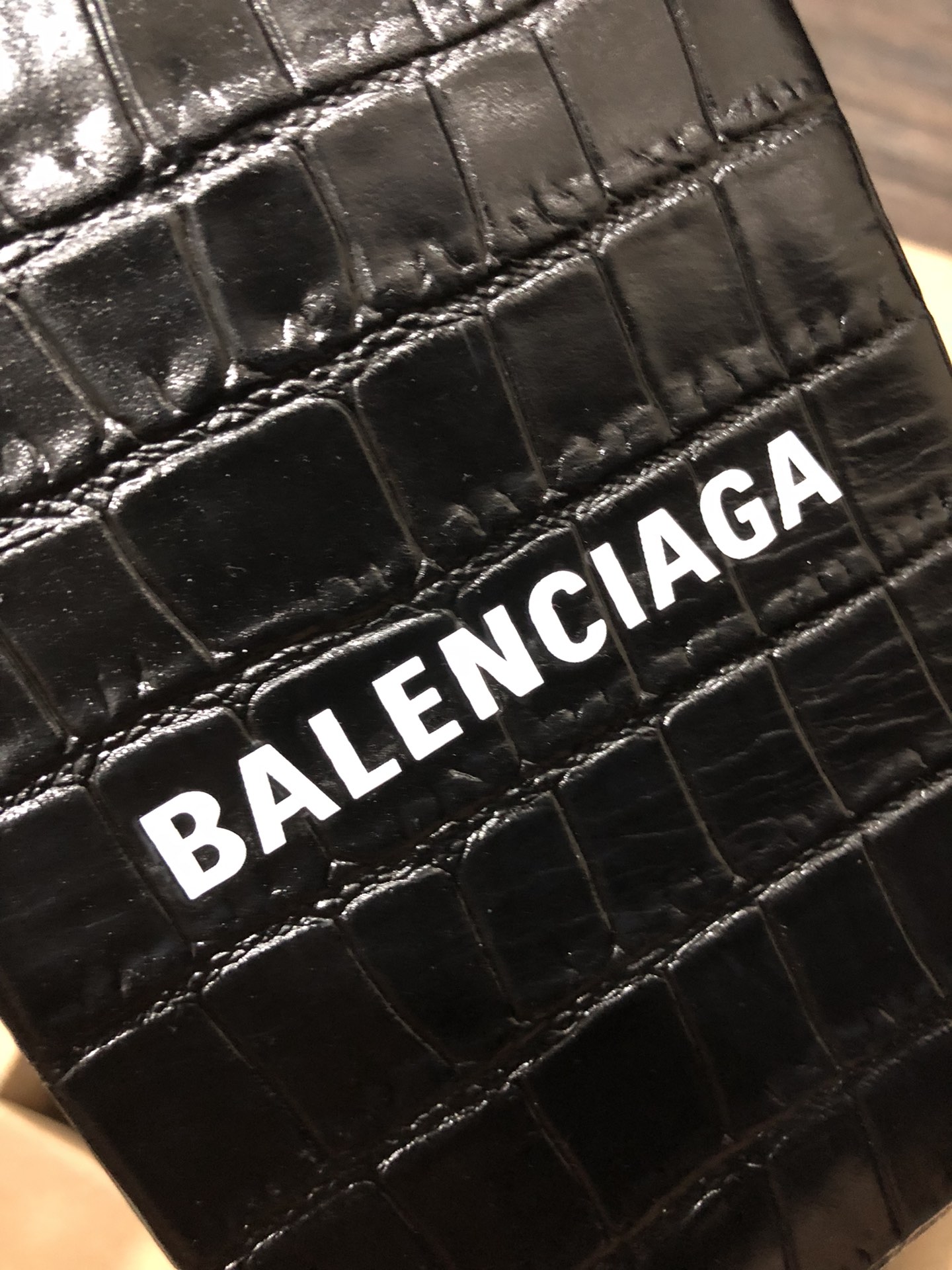 Balenciaga Style Leather Tote Bag style reference detail image 5 from source 776221