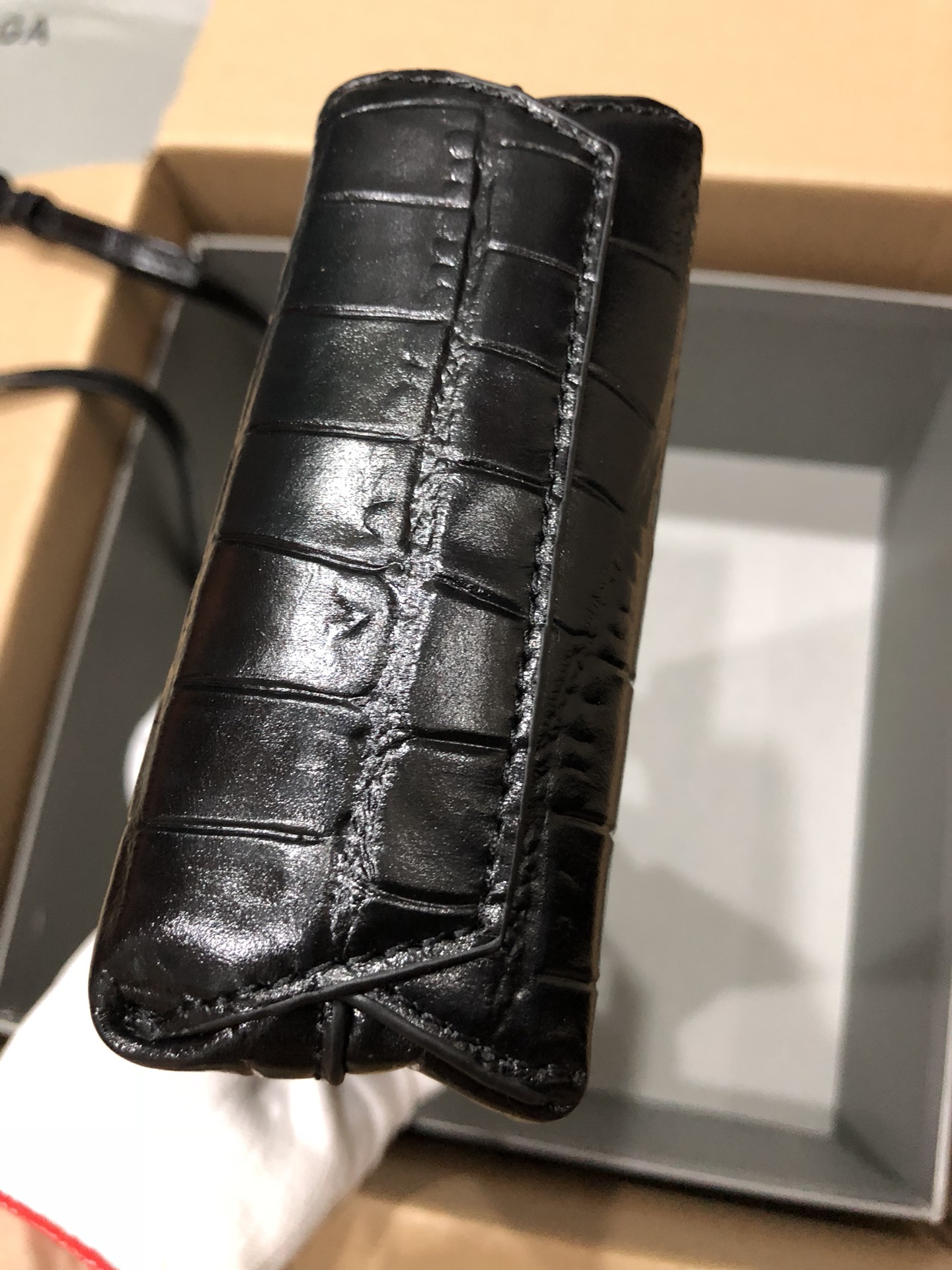 Unknown 牛皮购物袋新成员——手机包