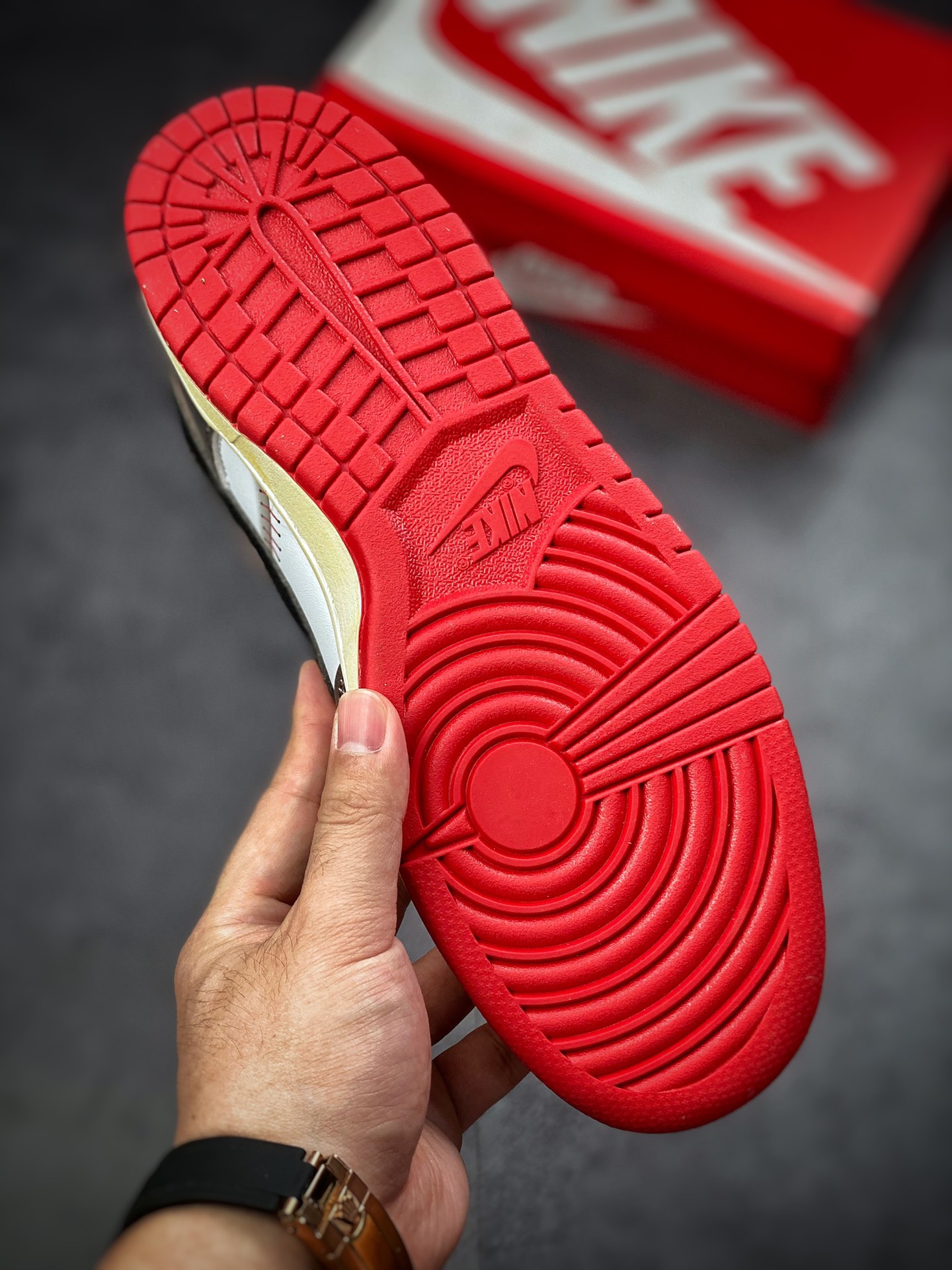 190 Futura x Nike Dunk Low SB联名 解构绑带滑板鞋 DD1391-600