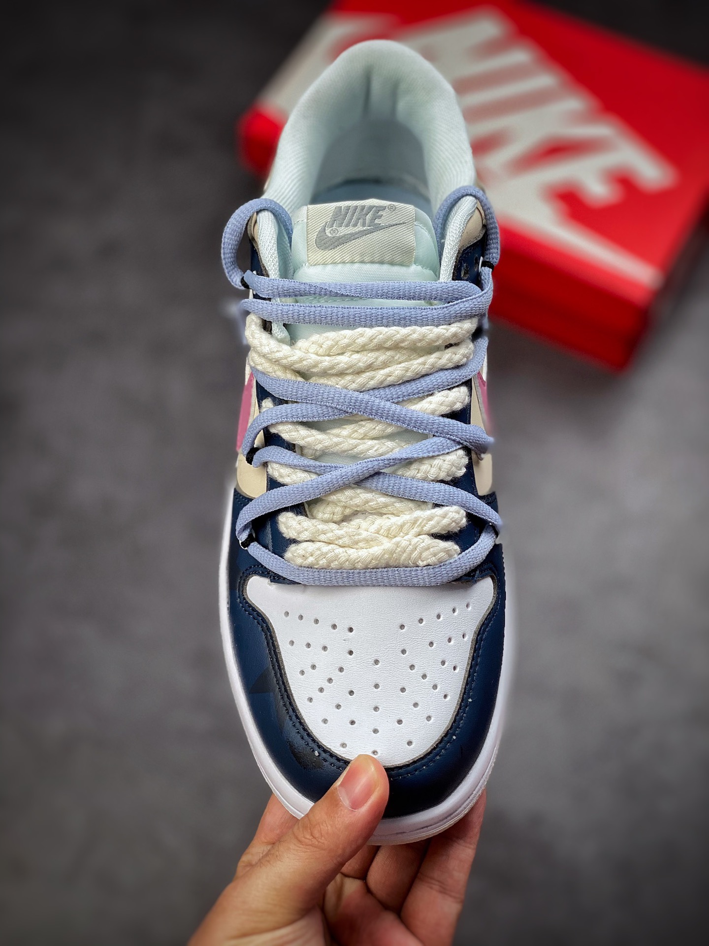 190 Futura x Nike Dunk Low SB联名 解构绑带滑板鞋 DH9765-100