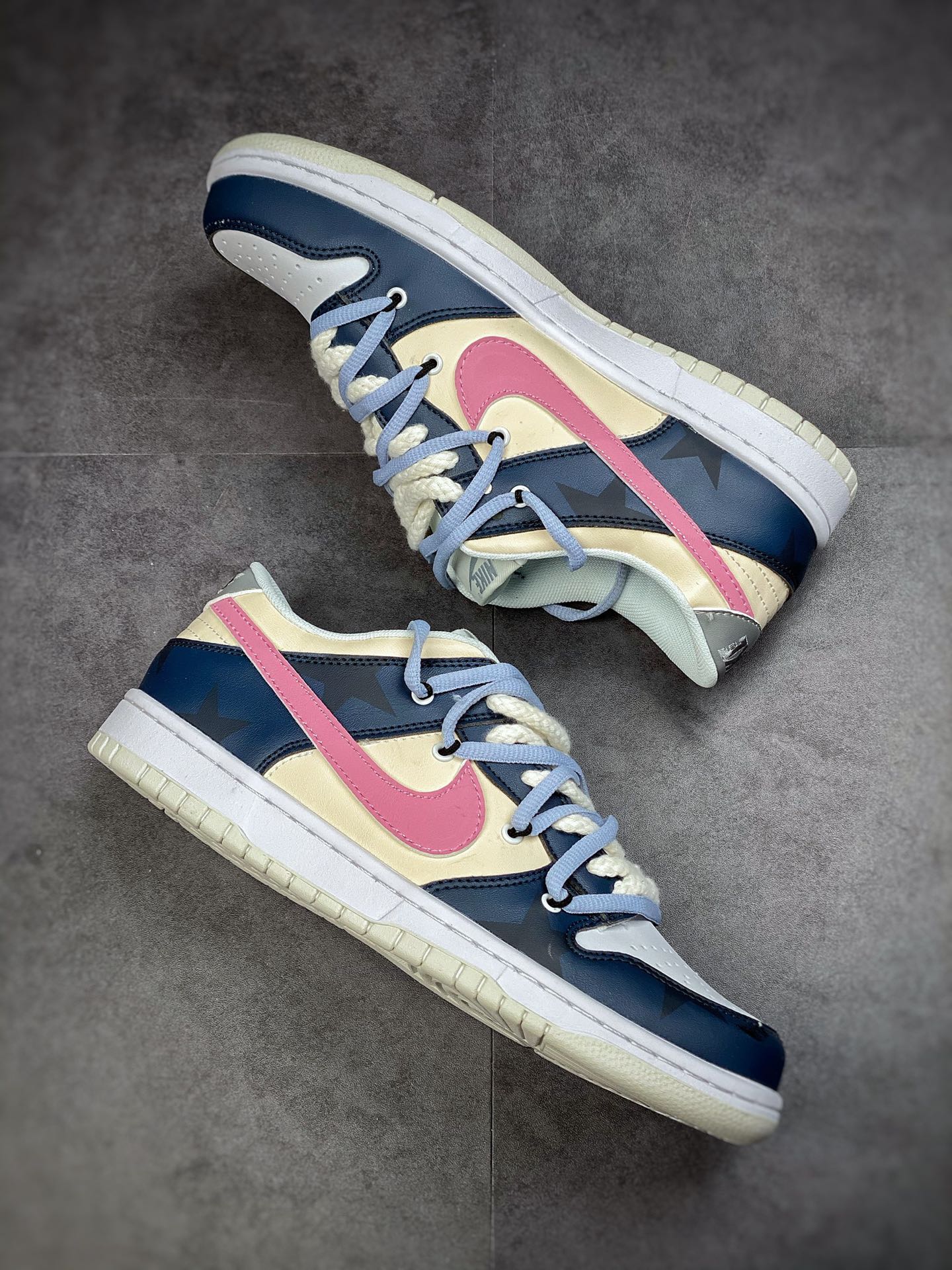 190 Futura x Nike Dunk Low SB联名 解构绑带滑板鞋 DH9765-100