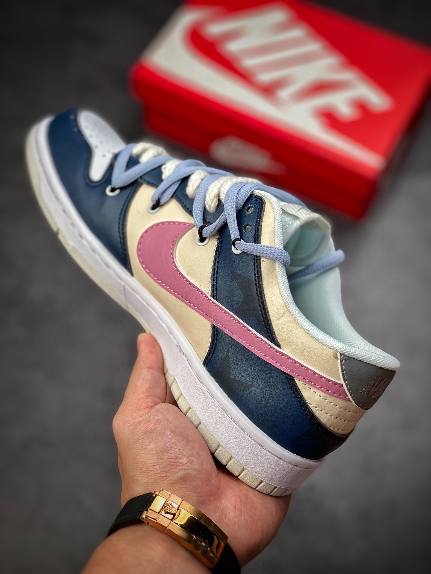 190 Futura x Nike Dunk Low SB联名 解构绑带滑板鞋 DH9765-100