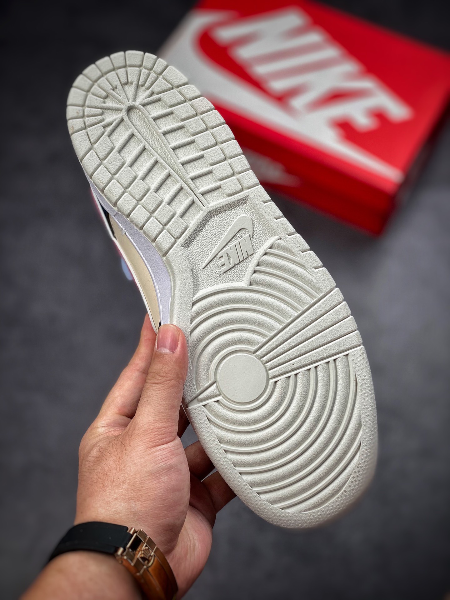 190 Futura x Nike Dunk Low SB联名 解构绑带滑板鞋 DH9765-100