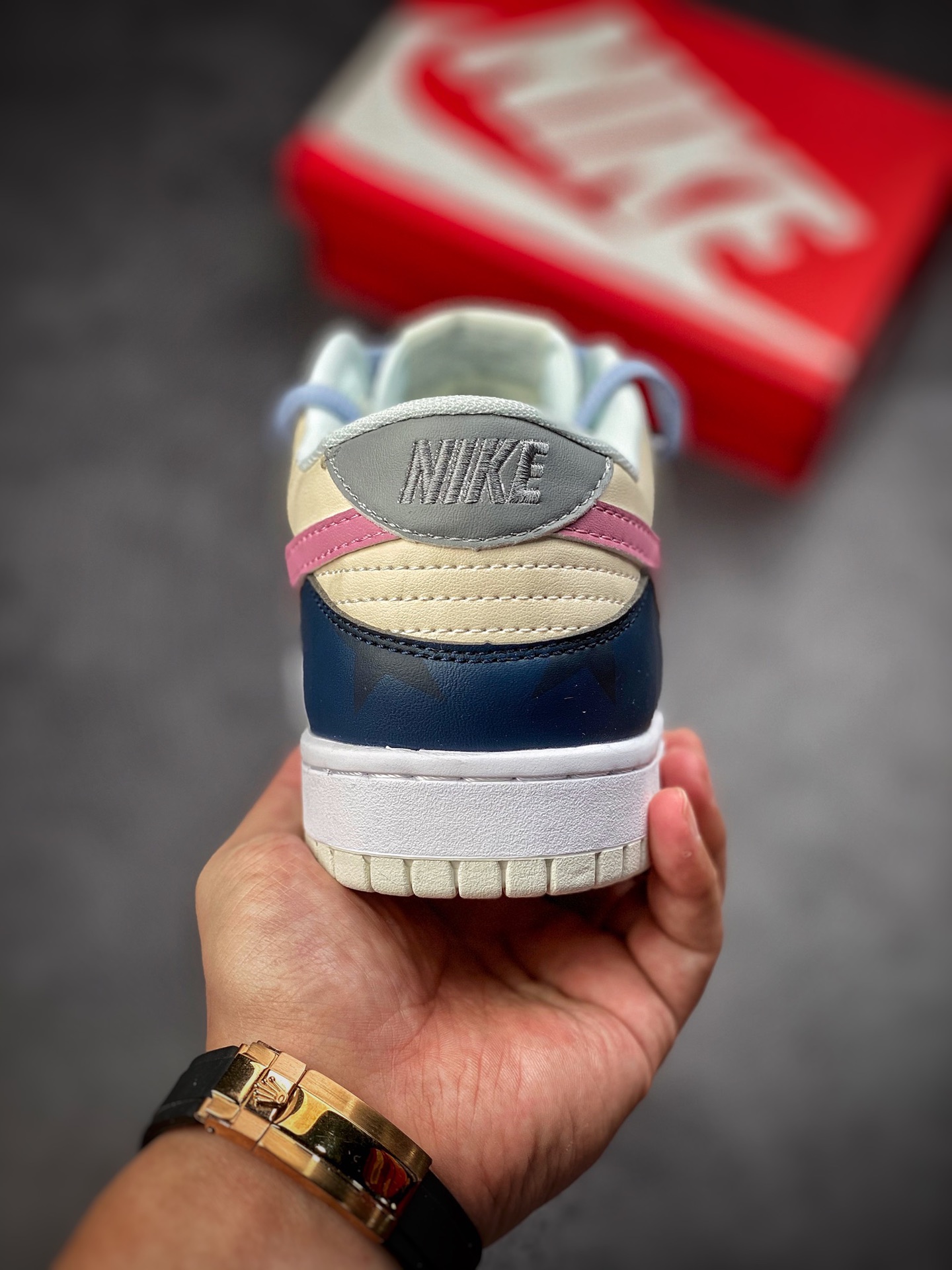 190 Futura x Nike Dunk Low SB联名 解构绑带滑板鞋 DH9765-100