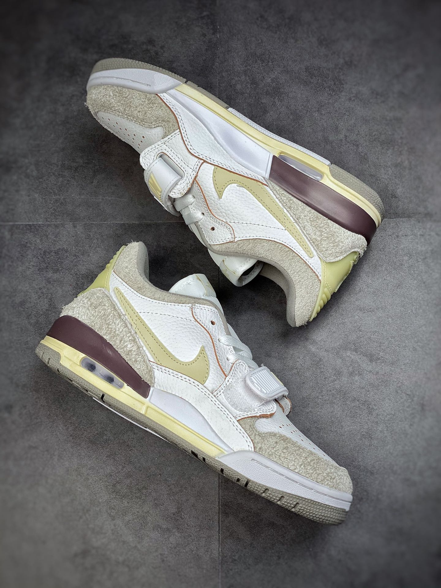 200 Air Jordan Legacy 312 米白灰 有着交错结合的设计DH3434-110