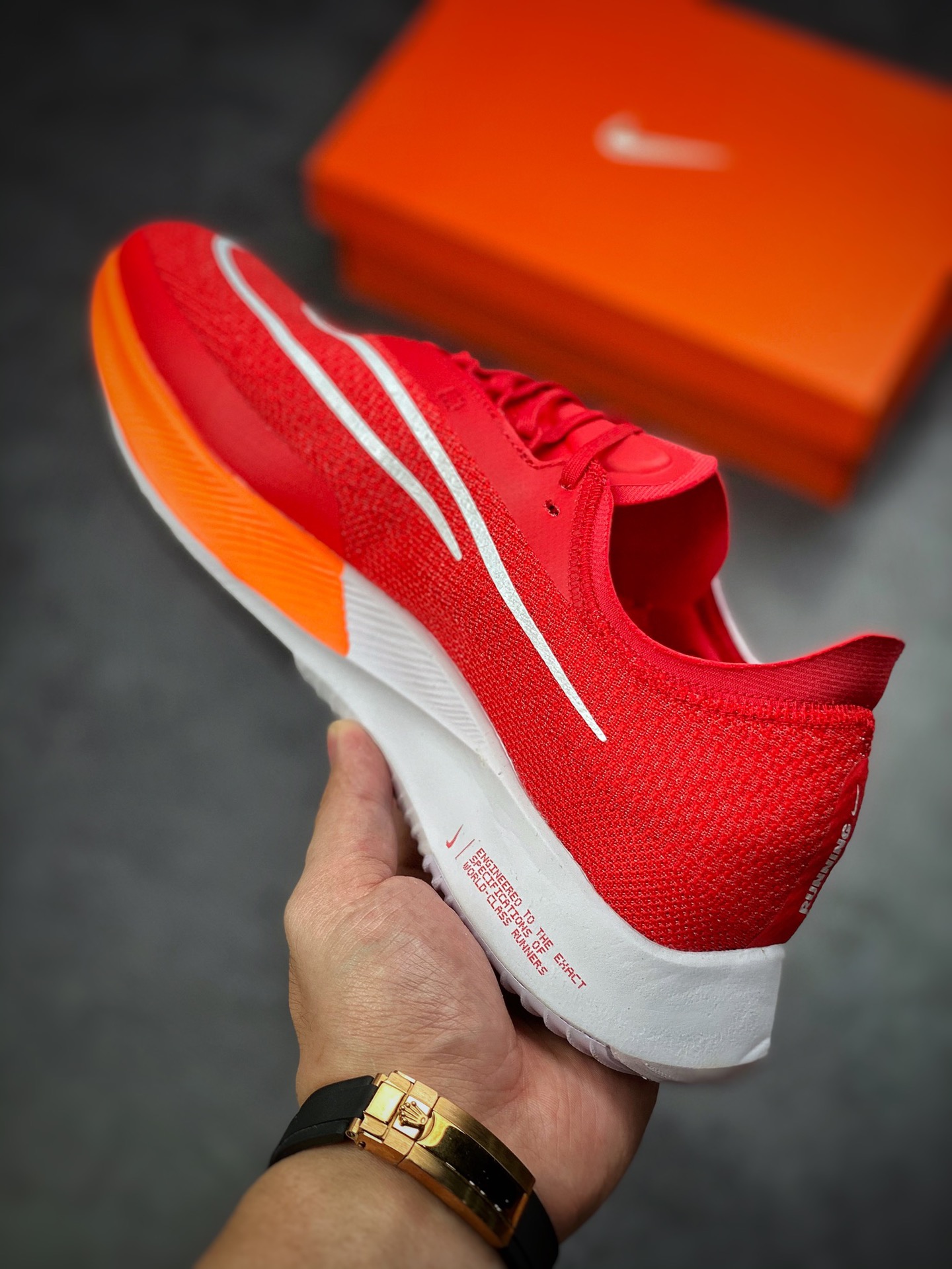180 Nike ZoomX Streakfly Proto Running”Black/Gold/Sky Blue/Pink”5K/10K短跑马拉松系带系列轻量休闲运动慢跑鞋DH9275-104