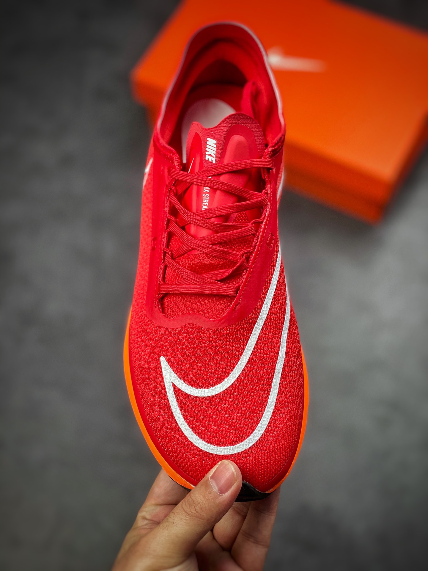 180 Nike ZoomX Streakfly Proto Running”Black/Gold/Sky Blue/Pink”5K/10K短跑马拉松系带系列轻量休闲运动慢跑鞋DH9275-104