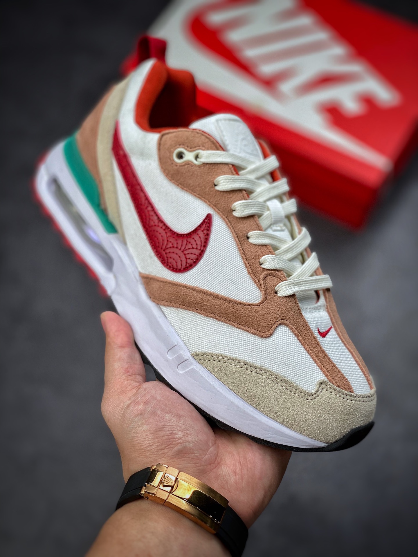 220 Nike Dunk Low 白红粉气垫板鞋DQ4976-161