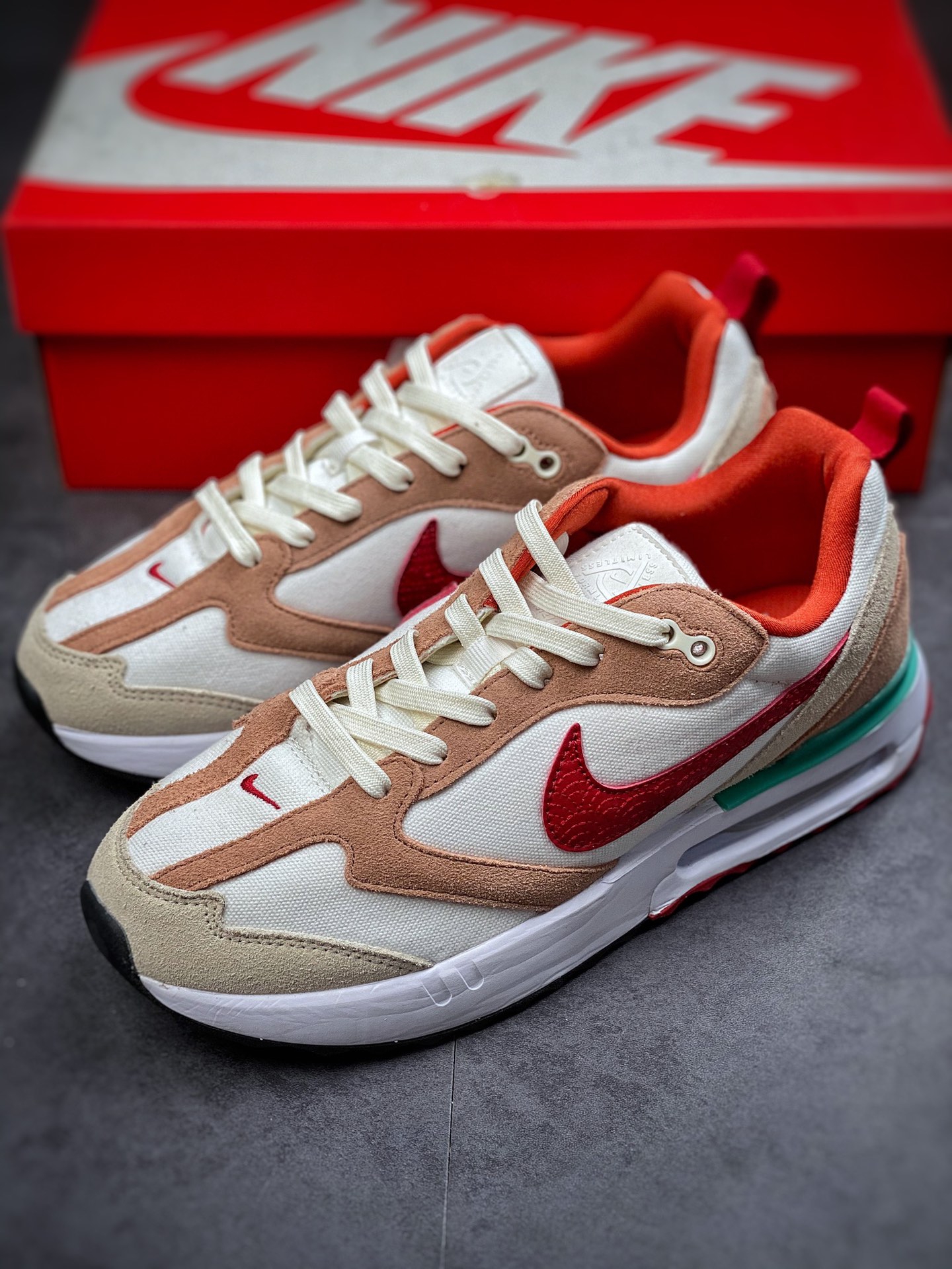 220 Nike Dunk Low 白红粉气垫板鞋DQ4976-161