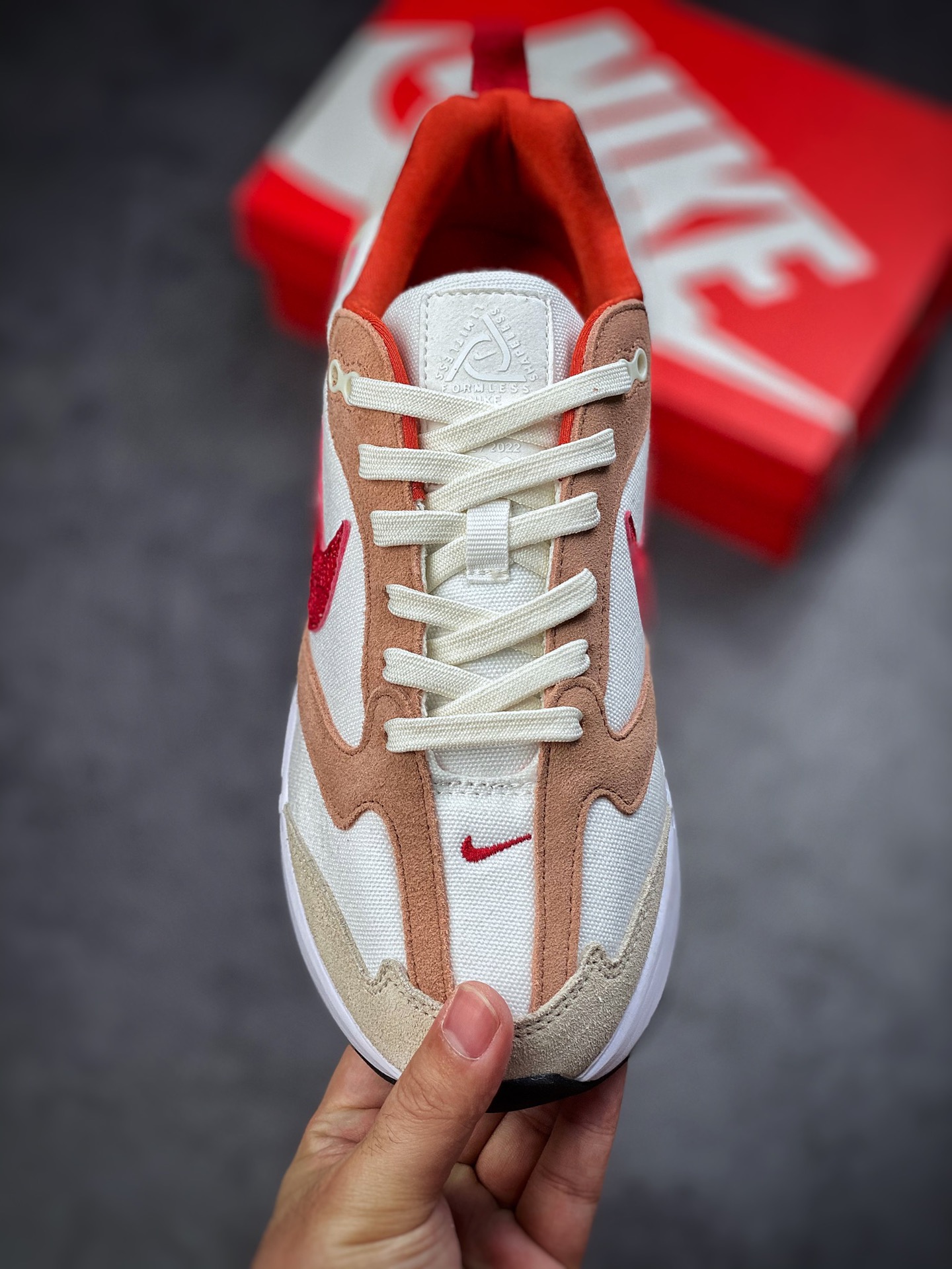 220 Nike Dunk Low 白红粉气垫板鞋DQ4976-161