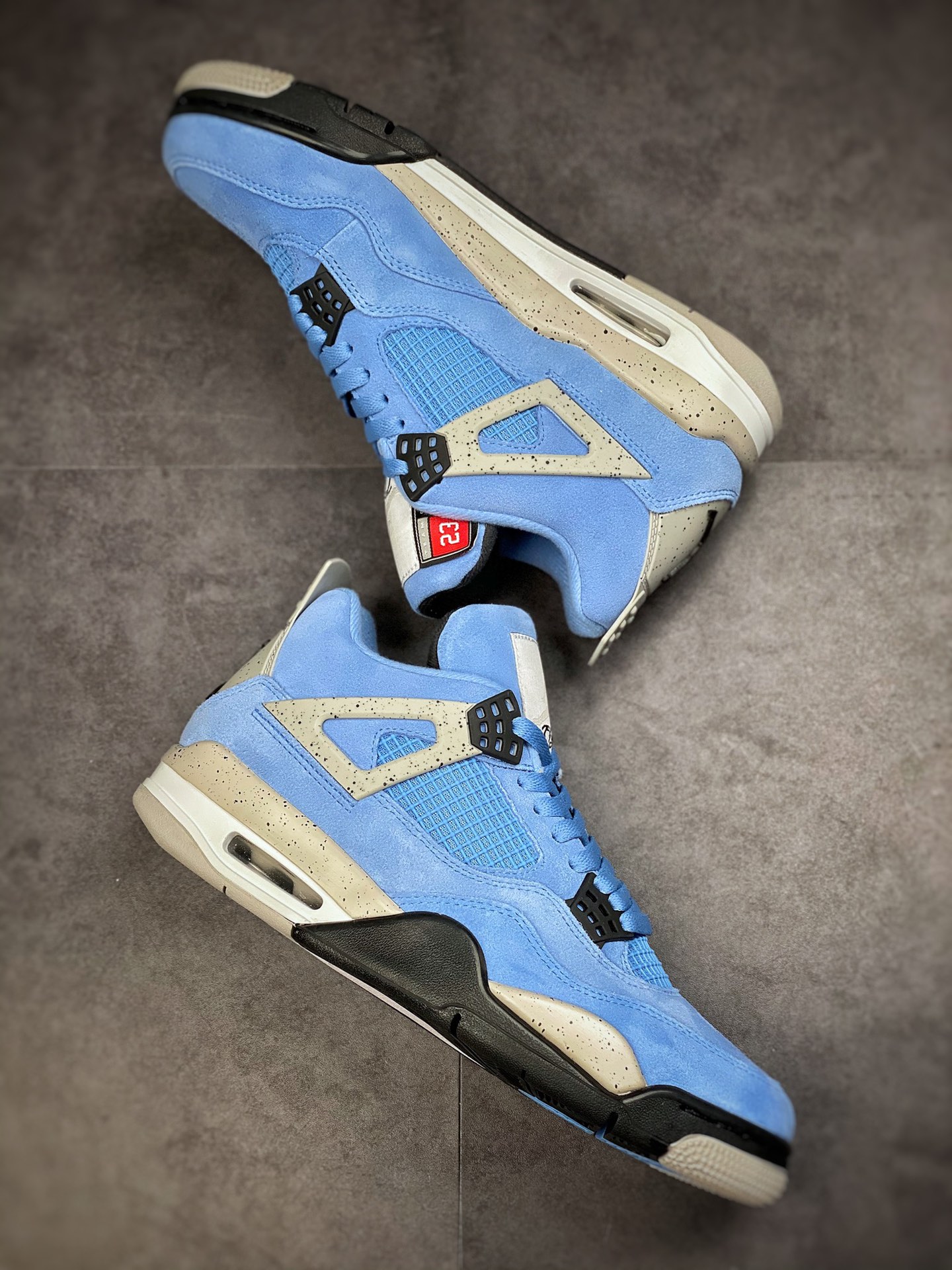 450 #纯原大厂出品 Air Jordan AJ4 SE “University Blue” 大学蓝 CT8527-400