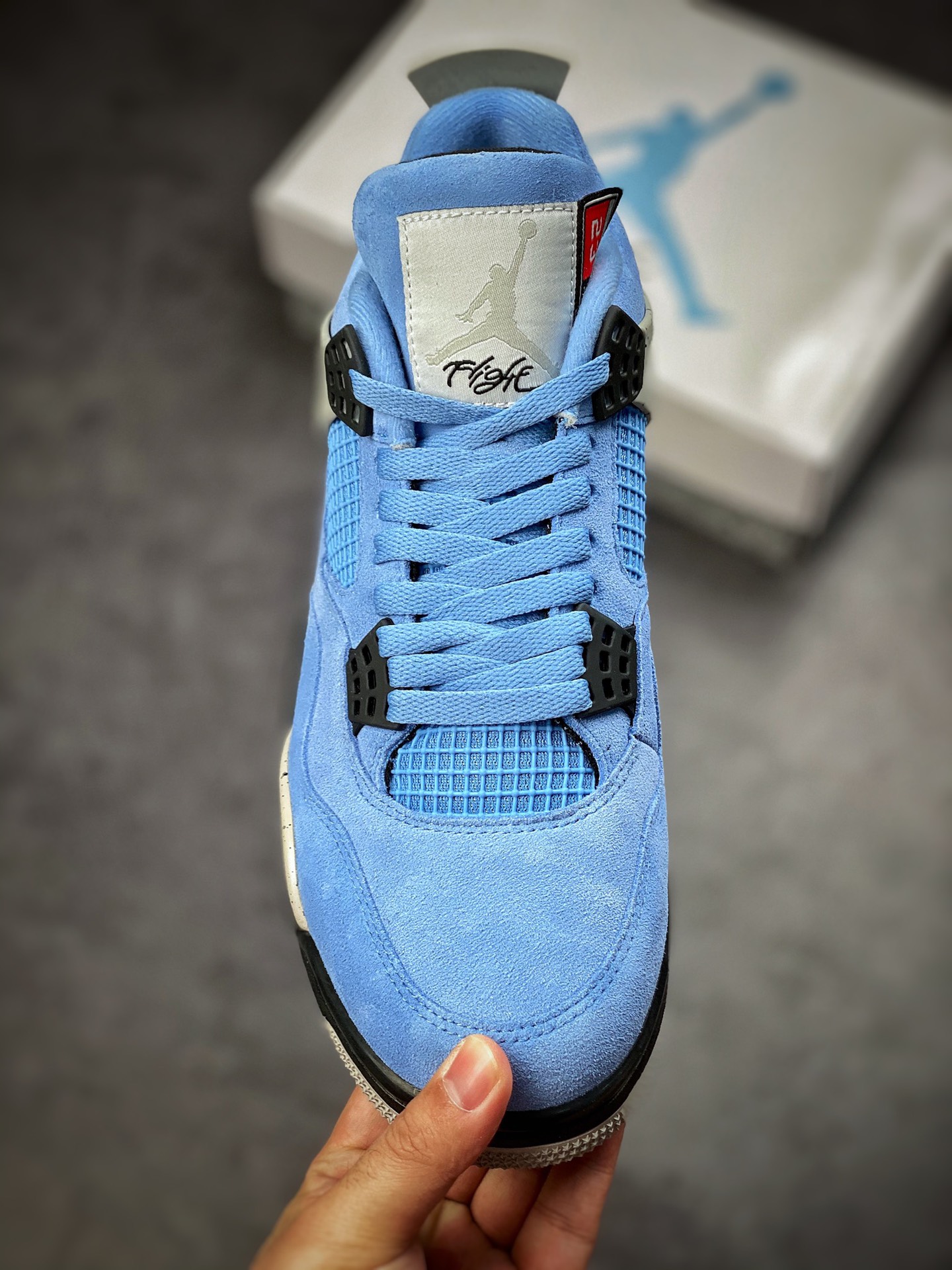 450 #纯原大厂出品 Air Jordan AJ4 SE “University Blue” 大学蓝 CT8527-400