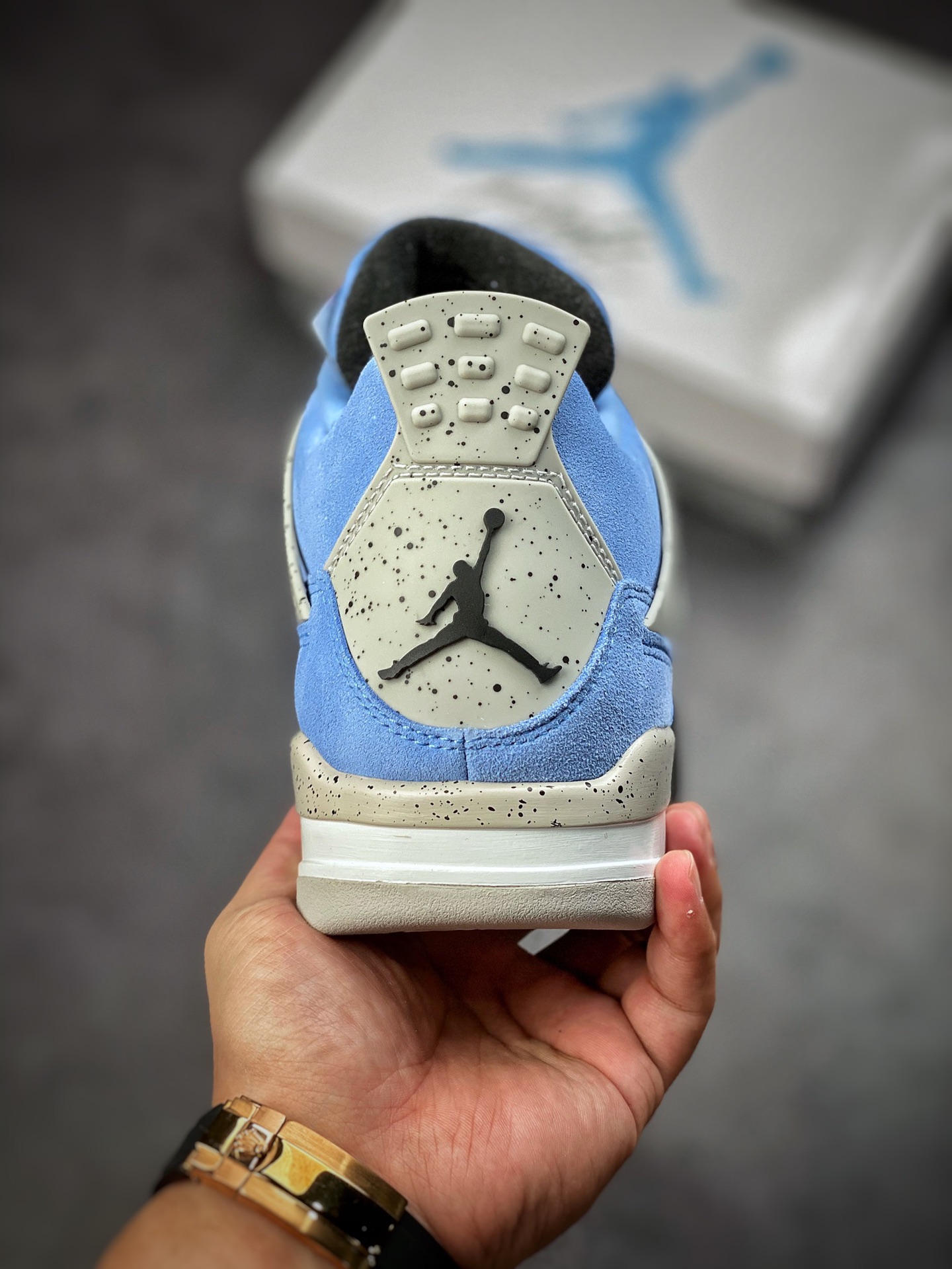 450 #纯原大厂出品 Air Jordan AJ4 SE “University Blue” 大学蓝 CT8527-400