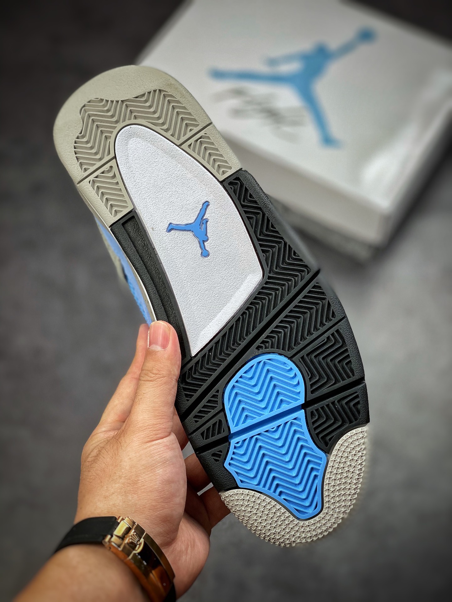 450 #纯原大厂出品 Air Jordan AJ4 SE “University Blue” 大学蓝 CT8527-400